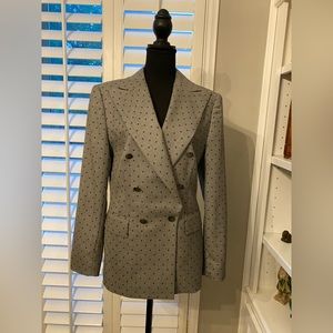 Escada, double breasted blazer
